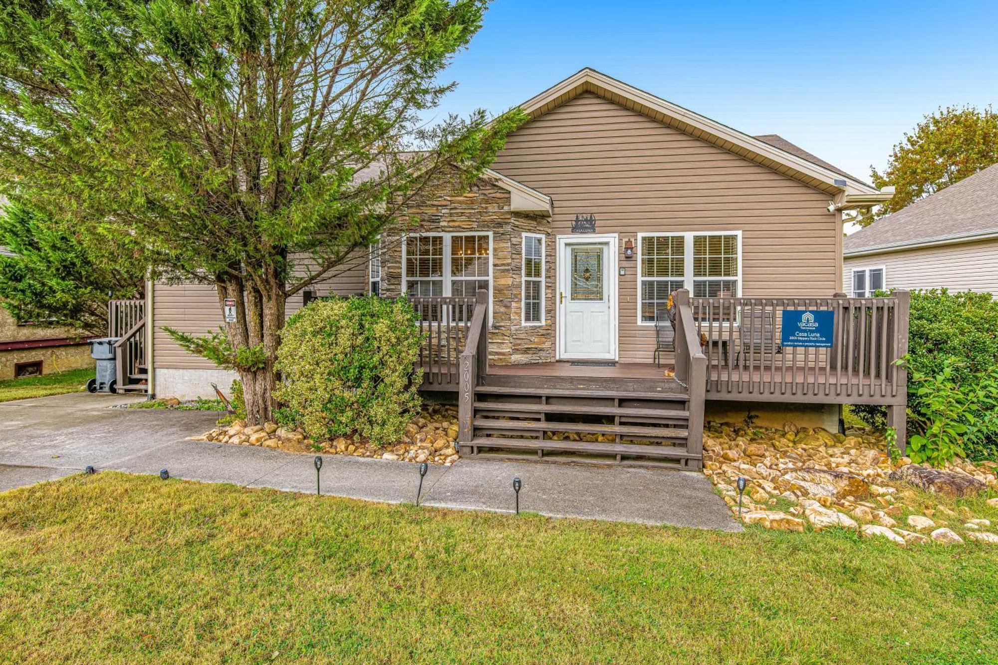 Casa Luna Pigeon Forge Dış mekan fotoğraf