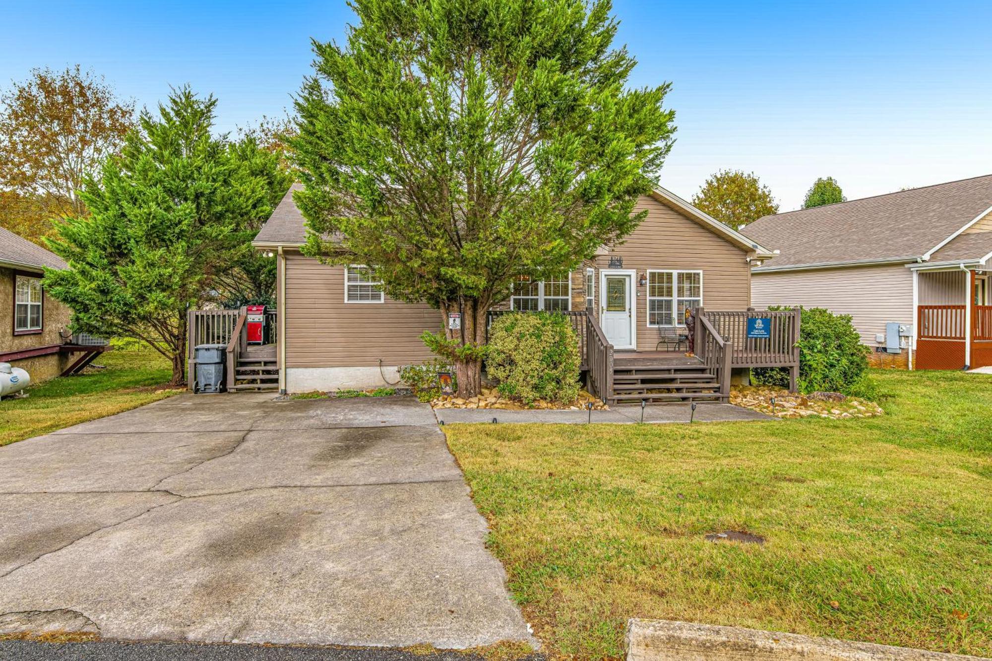 Casa Luna Pigeon Forge Dış mekan fotoğraf